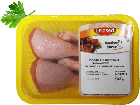 Drób pakowany