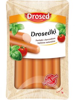 Hot dog saussages (droseds)