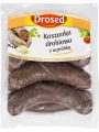 Poultry blood sausage with liver