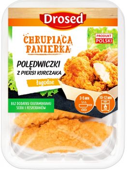 Mild chicken breast tenderloin