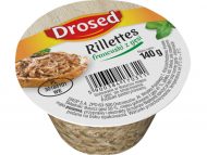 Goose rilettes