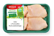 Corn chicken thigh