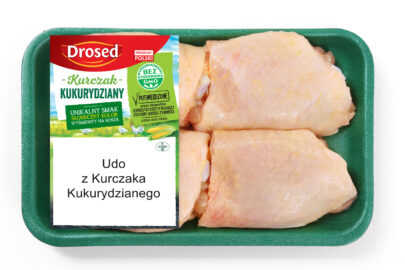 Corn chicken thigh