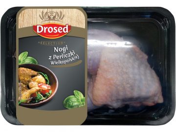 Guinea fowl leg