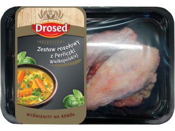 Guinea fowl broth set