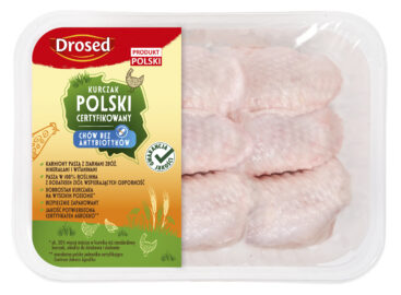Skrzydła z Kurczaka Polskiego Certyfikowanego