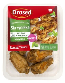 Skrzydełka pieczone klasyczne