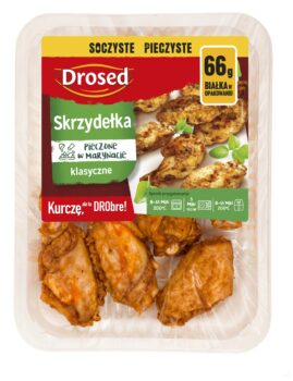 Skrzydełka pieczone klasyczne