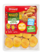 Nuggets z piersi kurczaka z chowu bez antybiotyków