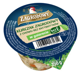 Kurczak Zagrodowy w galarecie