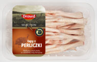 Łapy z perliczki map