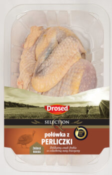 Połówka z perliczki map