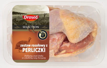 Zestaw rosołowy z perliczki Premium z nogą map