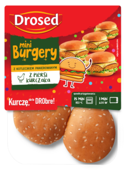 Mini burgery