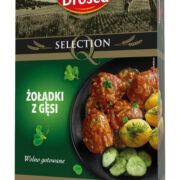 Żołądki z gęsi wolno gotowane – nowość