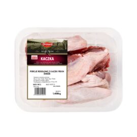 Porcje rosołowe z kaczki map