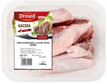 Porcje rosołowe z kaczki map