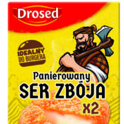 Panierowany ser
