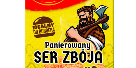 Panierowany ser