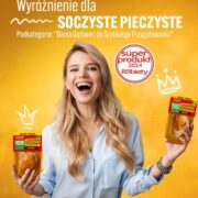 Super Produkt 2024 dla Soczystych Pieczystych