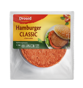Hamburger classic z kurczaka