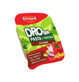 Pasta z kurczaka a’la kebab