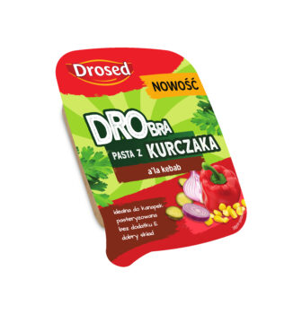 Pasta z kurczaka a’la kebab