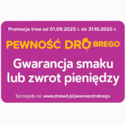 Promocja „Pewność DRObrego”