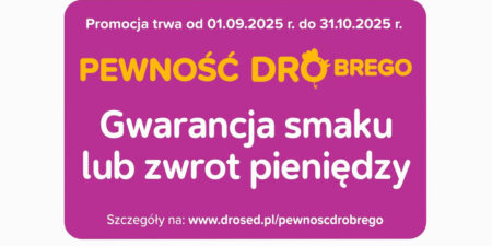 Promocja „Pewność DRObrego”