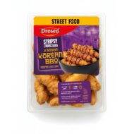 Stripsy z kurczaka z  sosem korean bbq