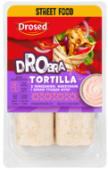 DRObra tortilla z kurczakiem, warzywami i sosem tysiąca wysp